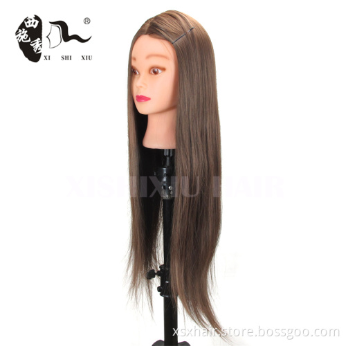 Beauty salon equipment salon furniture practice hairdressing training heads for barber